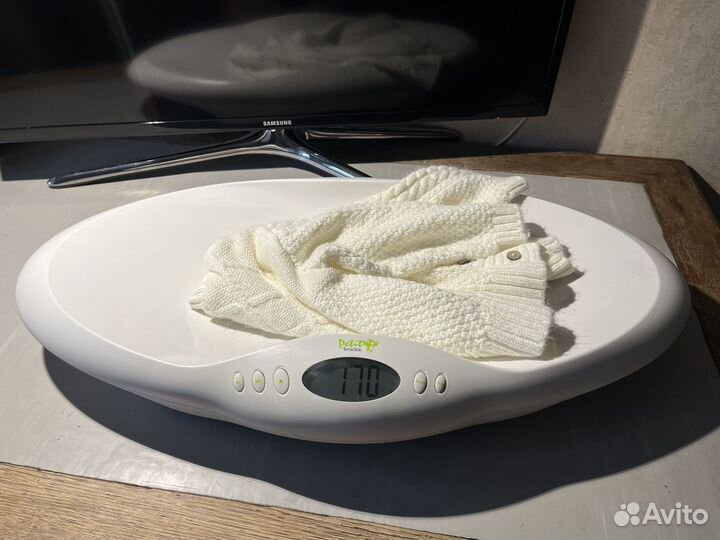 Электронные детские весы для новорожденных