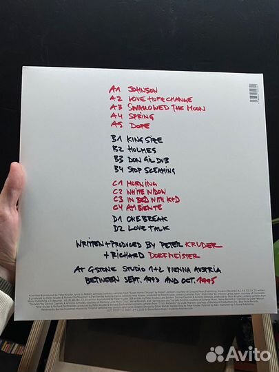 Kruder & Dorfmeister – 1995 (White Vinyl)