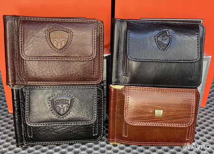 Кошелек кардхолдер-зажим для денег