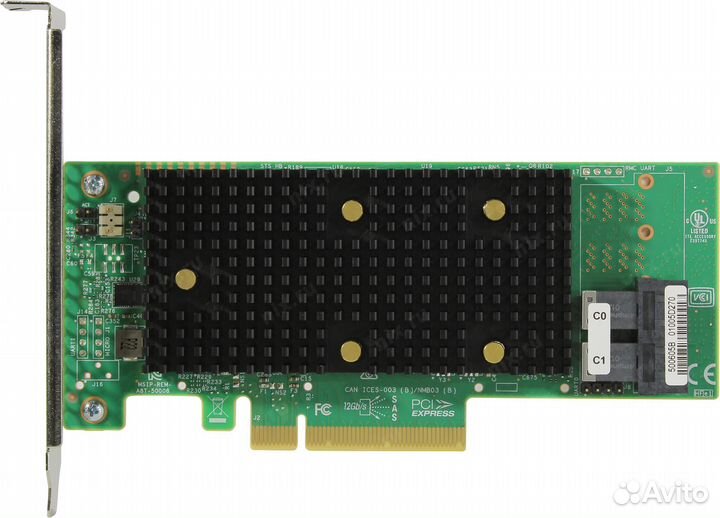 SAS nvme raid intel RSP3WD080E pcie 8p SAS/2p nvme