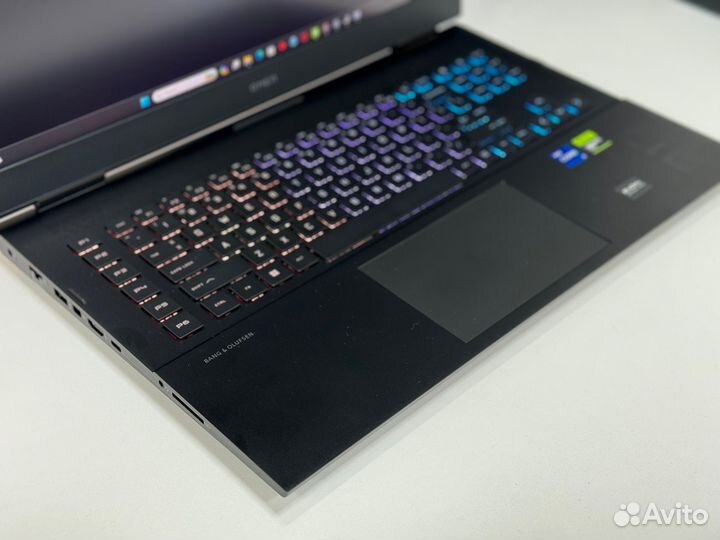 HP Omen 17.3 2k 240 RTX4080 175W Core i7 13700HX