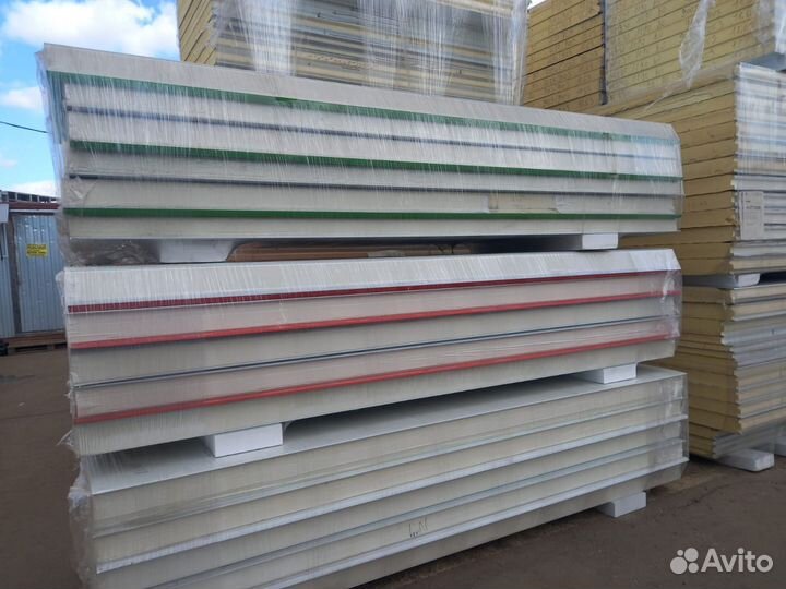 Сэндвич панели PIR пир