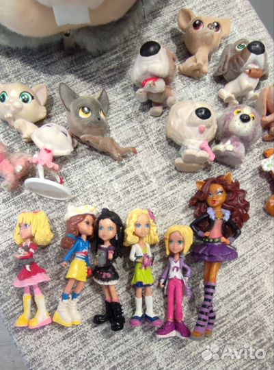 Детские игрушки пакетом