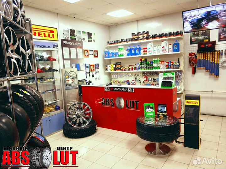 Новые литые диски R16 на Mitsubishi Outlander