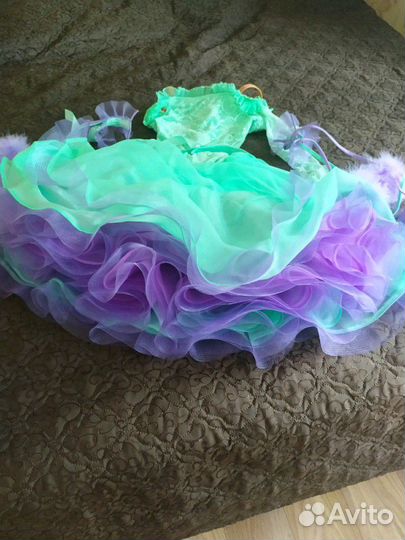 Платье для спортивно-бальных танцев