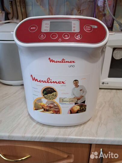 Хлебопечка moulinex