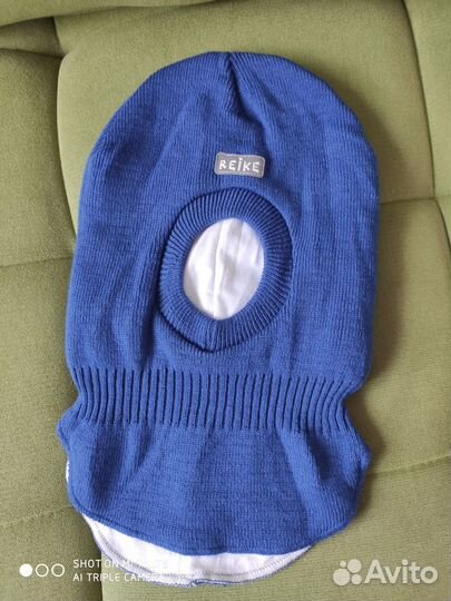 Шлем Reike, зима, Lassie by Reima, р-р 52-54