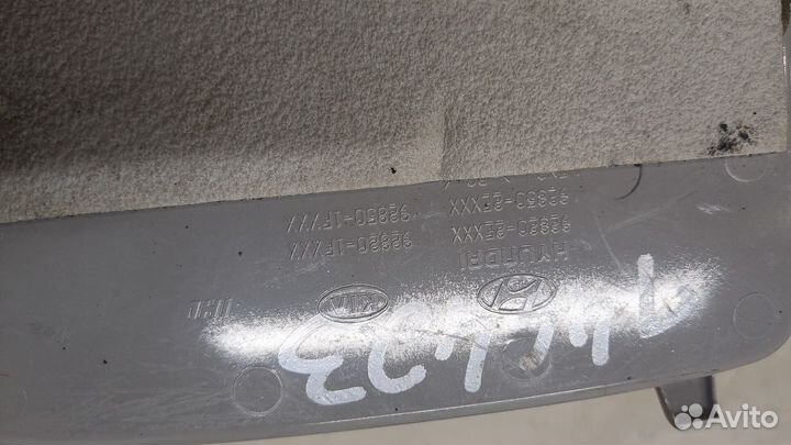 Фонарь салона Hyundai Tucson 1, 2006