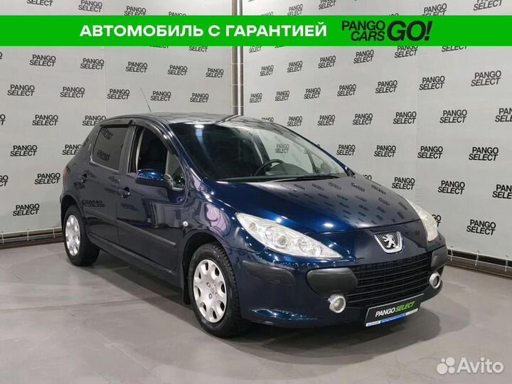 Peugeot 307 1.6 AT, 2007, 143 060 км