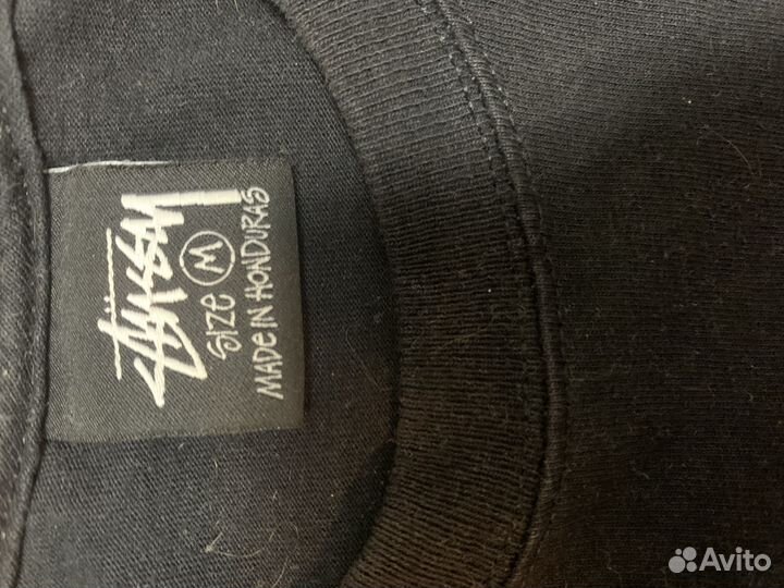 Футболка stussy оригинал