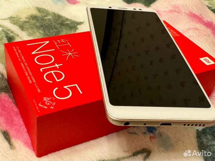 Xiaomi Redmi Note 5 Pro, 4/64 ГБ