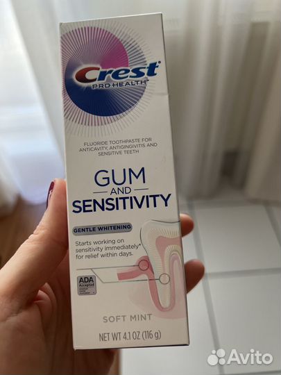 Зубная паста crest