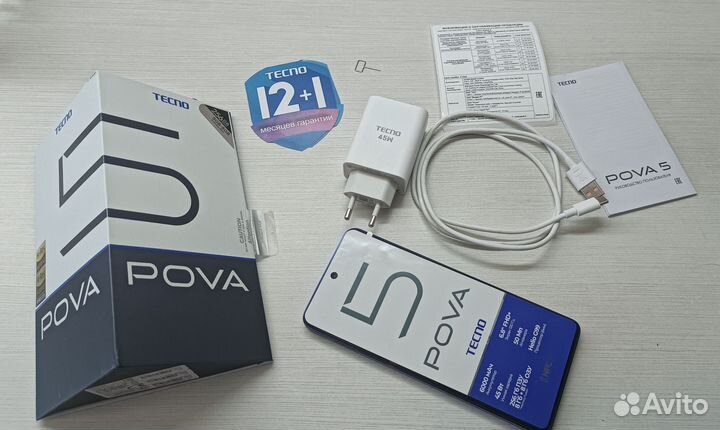TECNO Pova 5, 8/256 ГБ