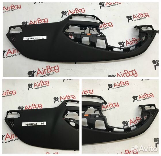 Торпедо панель приборов Kia Rio 2011-2017 арт.:03