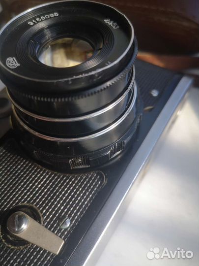 Фотоаппарат зенит и фэд 3