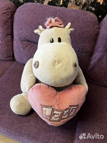 Игрушка бегемот