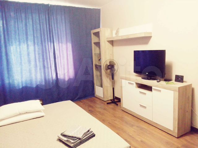 1-к. квартира, 38 м², 8/17 эт.