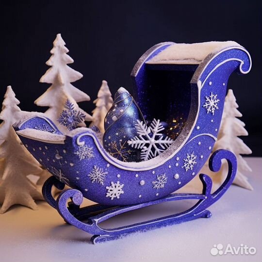 Объемные фигуры и декорации