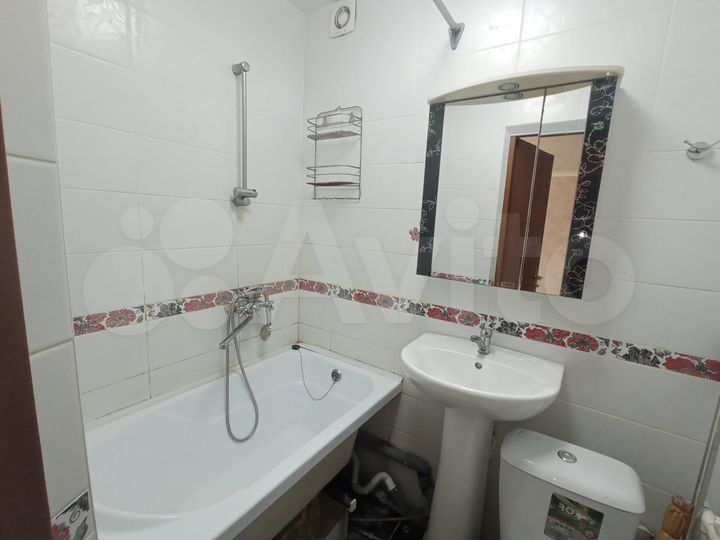 1-к. квартира, 29 м², 1/5 эт.