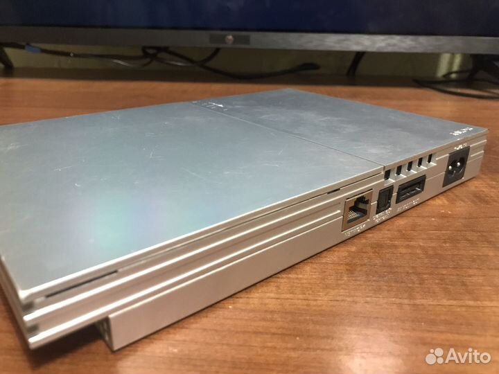 Sony PlayStation 2 slim silver