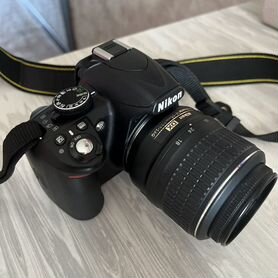 Зеркальный фотоаппарат nikon d3100