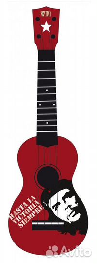 Укулеле с рисунком Wiki + Аксессуары