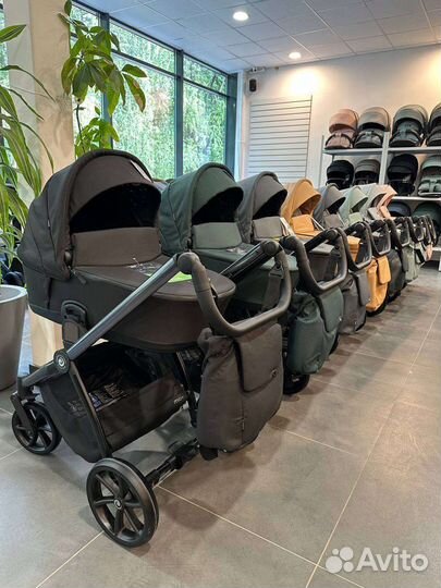 Коляска 2в1 3в1 cybex, tutis,anex,roan,rant