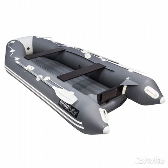 Лодка пвх Аква 3600 нднд