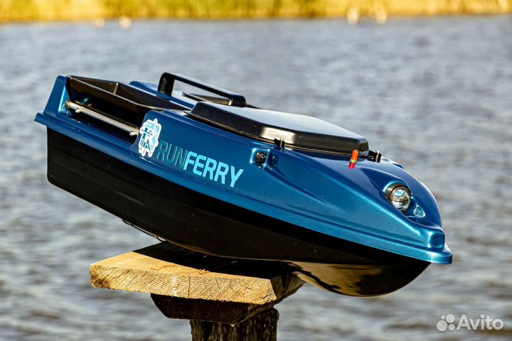 Прикормочный кораблик карповый с GPS автопилотом