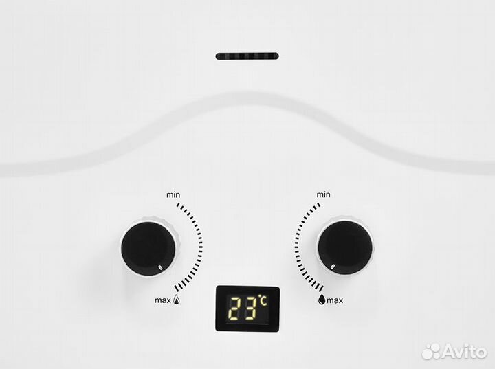 Газовая колонка Zanussi GWH 10 Senso