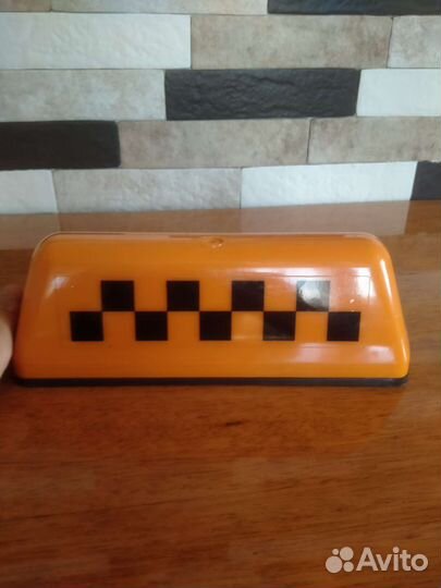 Шашка для такси