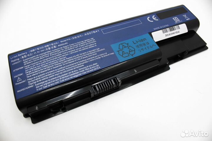 Аккумулятор для Acer 5920 5720 (11,1V 4400mAh) p