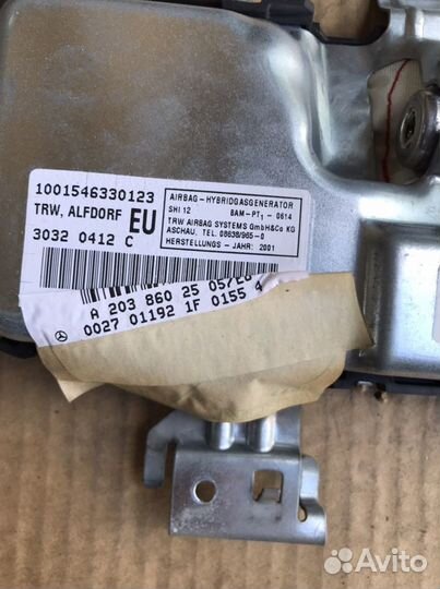 Подушка безопасности в дверь Мерседес W203(593)