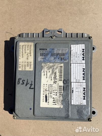 Блок управления двигателем Ман L2000 0281010260
