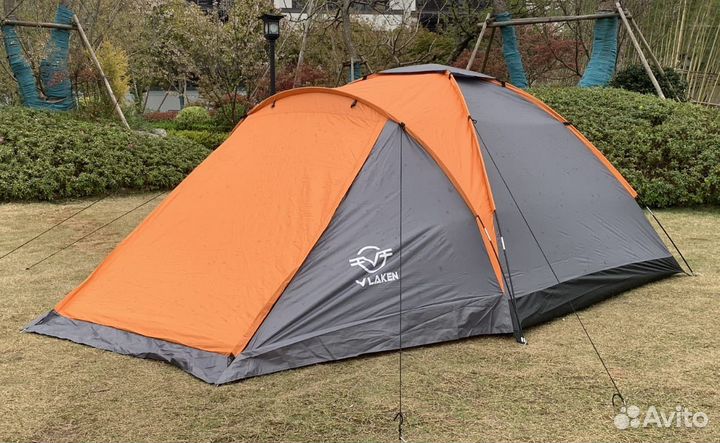 Палатка туристическая 4 местная