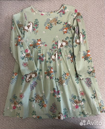 Платье h&m размер 98-104