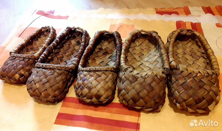Лапти сувенирные