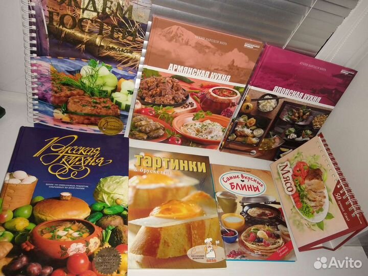 Книги: рецепты, материнство, сказки, психология