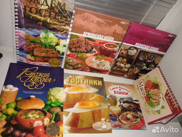 Книги: рецепты, материнство, сказки, психология