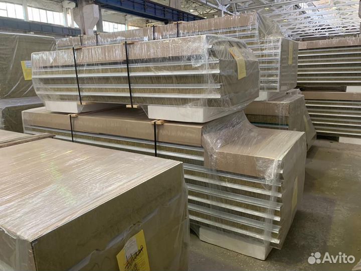 Сэндвич-панели с завода