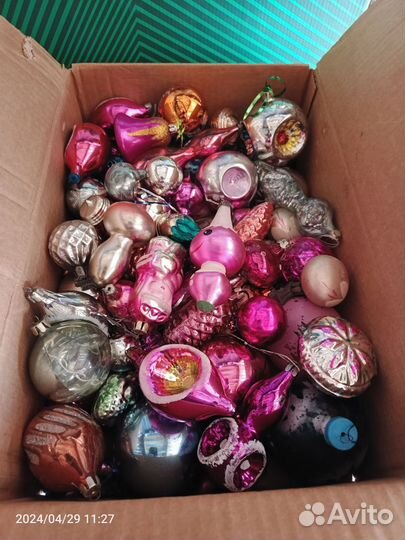 Елочные игрушки