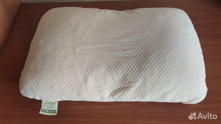 Ортопедическая подушка из натурального латекса