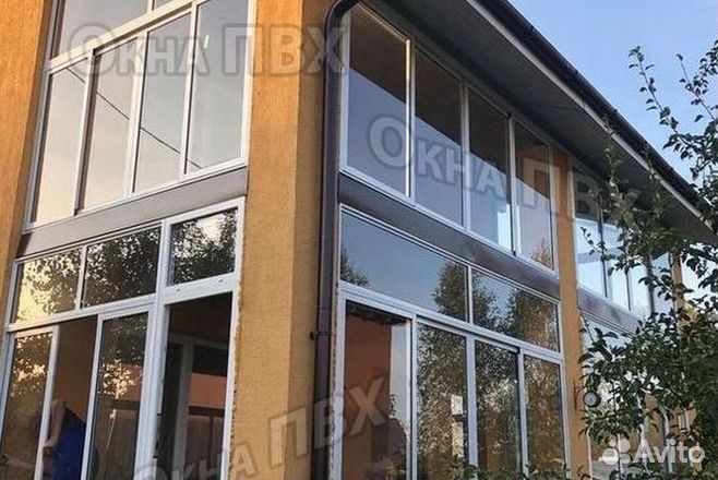 Пластиковые окна на балкон