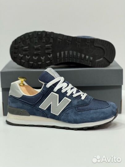 New Balance 574 Blue