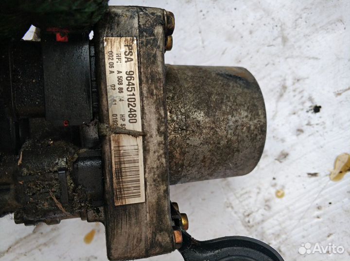 Насос гидроусилителя руля Пежо 307 / Ситроен С4