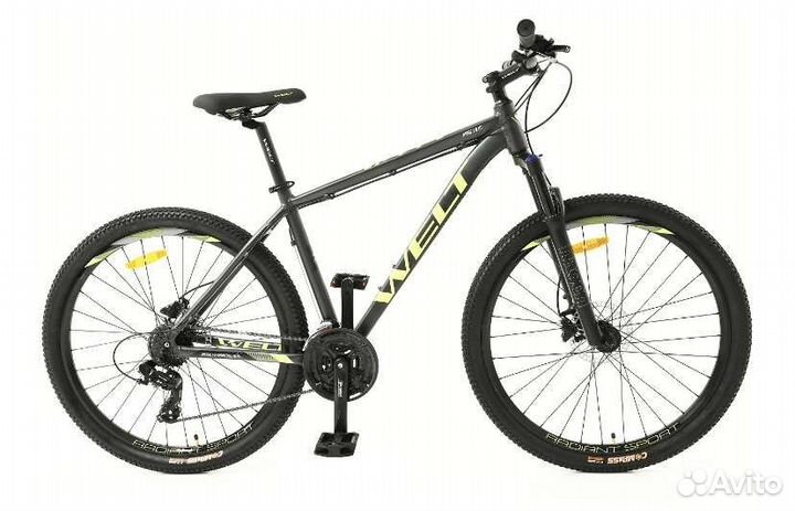 Новый Велосипед Welt Ridge 1.0 гидравлика