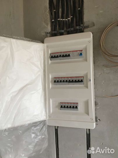 Услуги электрика