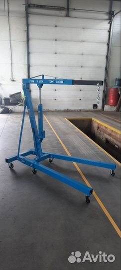 Кран гаражный складной 2т