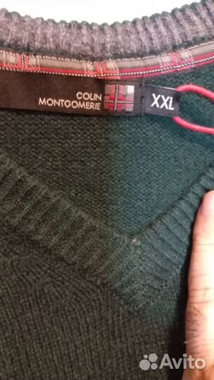 Свитер из натуральной шерсти Шотландия