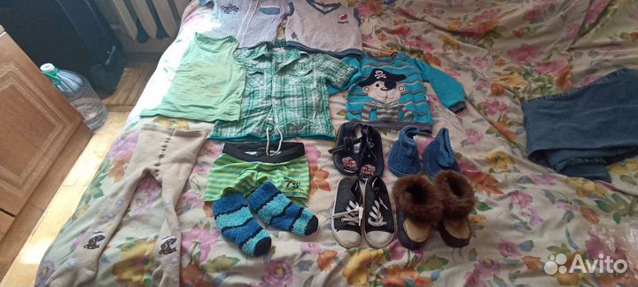 Вещи пакетом на мальчика 2 3 года